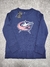 Buzo Fanatics Clumbia Blue Jackets mujer S SKU H168 *