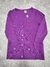 Sweater Anne Klein escote en v talle M mujer SKU Z53 *