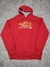 Buzo hoodie The North Face cubik rojo talle XL SKU H501 *