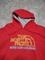 Buzo hoodie The North Face cubik rojo talle XL SKU H501 * - comprar online