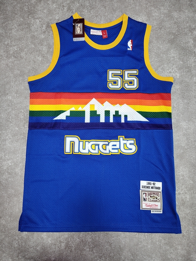 Camiseta Nba Denver Nuggets #55 Matumbo Sku W903 * thumbnail 2