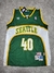 Camiseta NBA Seatle Sonics #40 Kemp SKU W417 *