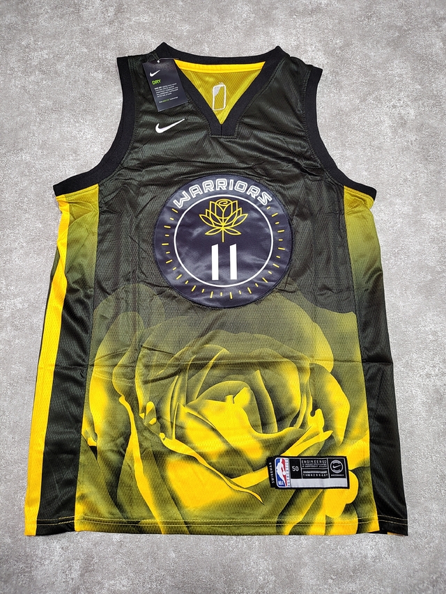 Camiseta NBA Golden State Warriors #11 Thompson SKU W401 * thumbnail 2