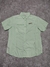 Camisa Columbia PFG verde talle M SKU F17 *