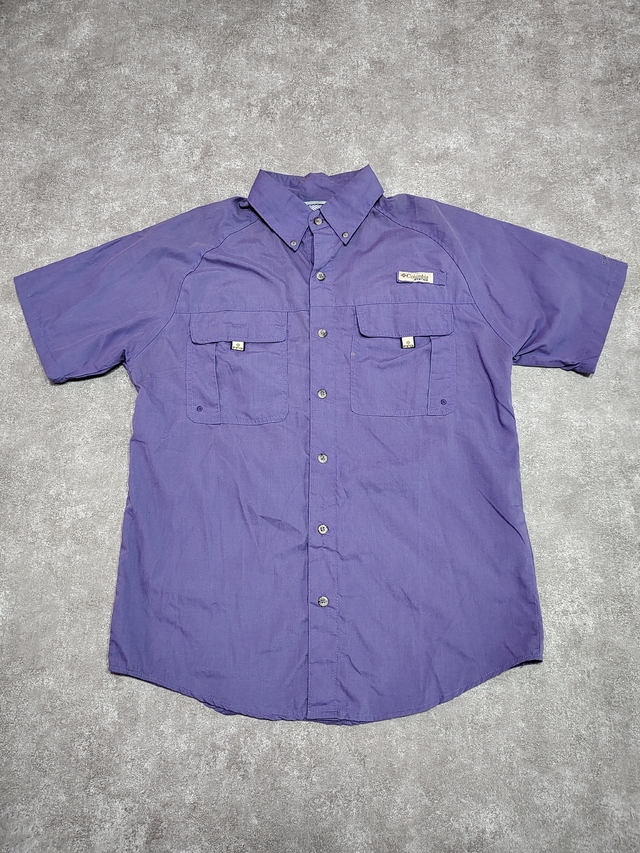 Camisa Columbia PFG talle S SKU F01 * thumbnail 2