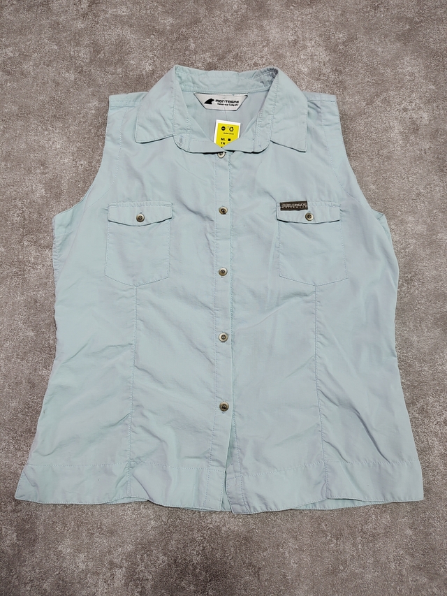 Camisa Montagne Sin Mangas Outdoor Talle L Sku F01 * thumbnail 2