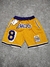 Short Los Angeles Lakers Kobe EDITION Just Don SKU X92 *