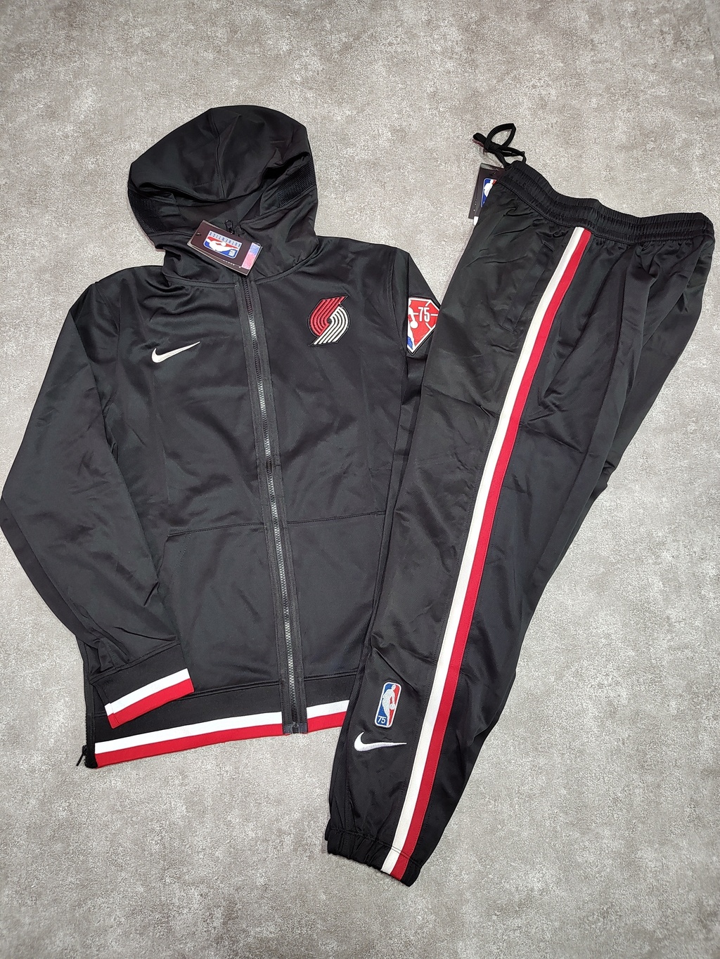 Conjunto NBA Portland Trail Blazer Nike SKU J101 * thumbnail 3