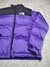Campera Puffer The North Face Nuptse Violet SKU J607 - comprar online