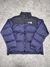 Campera Puffer The North Face Bordada Nuptse Blue Navy SKU J600 *
