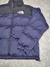 Campera Puffer The North Face Bordada Nuptse Blue Navy SKU J600 * - comprar online
