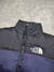 Campera Puffer The North Face Bordada Nuptse Blue Navy SKU J600 * - CHICAGO FROGS