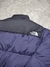 Campera Puffer The North Face Bordada Nuptse Blue Navy SKU J600 * en internet