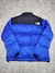 Imagen de Campera Puffer The North Face Bordada Nuptse Blue France SKU J605