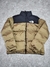 Campera Puffer The North Face Bordada Nuptse Bronze Medal SKU J608 *