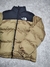Campera Puffer The North Face Bordada Nuptse Bronze Medal SKU J608 * - comprar online