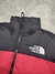 Campera Puffer The North Face Bordada Nuptse Chilli Red SKU J604 * - CHICAGO FROGS