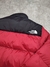Campera Puffer The North Face Bordada Nuptse Chilli Red SKU J604 * en internet