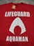 Remera Life Guard Aquaman talle L SKU R605 * en internet
