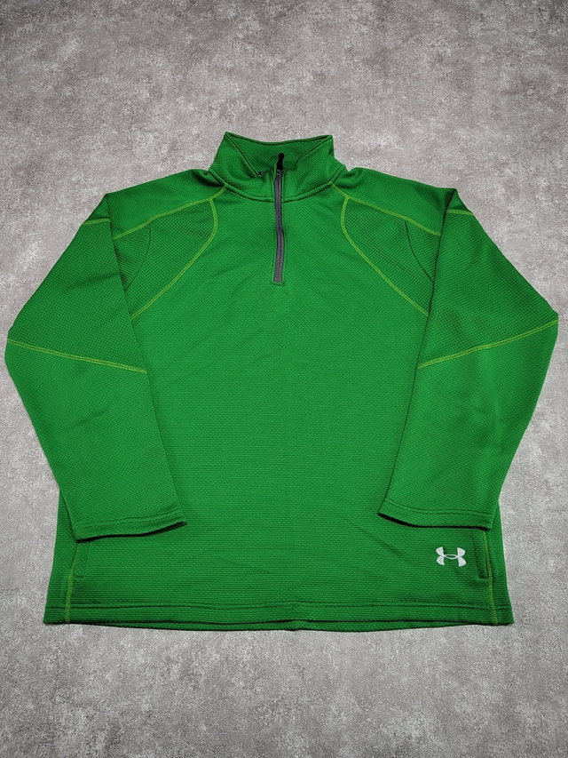 Buzo Cuarto Zip Under Armour Talle Xxl Sku Z607 * thumbnail 2