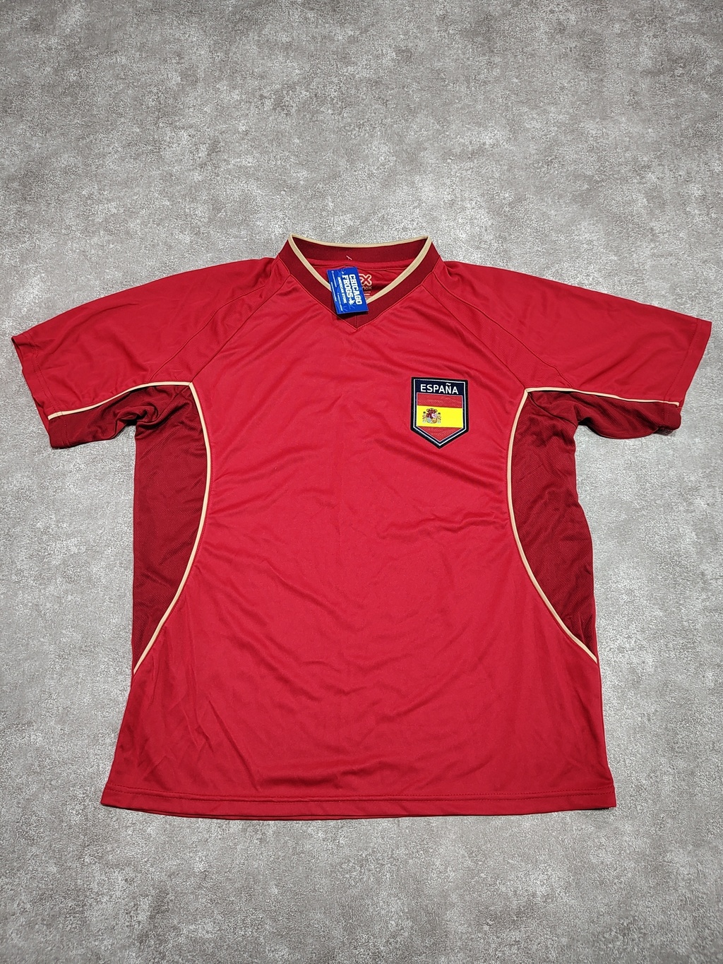 Camiseta España Talle M Sku G102 * thumbnail 3