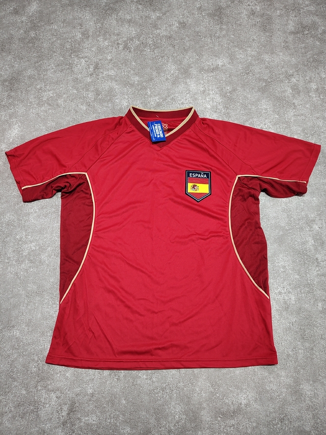 Camiseta España Talle M Sku G102 * thumbnail 2