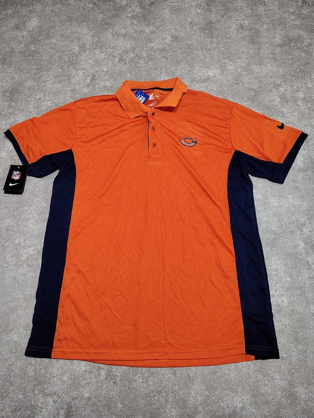 Chomba Nike Chicago Bears Talle Xxl Sku C606 * thumbnail 2