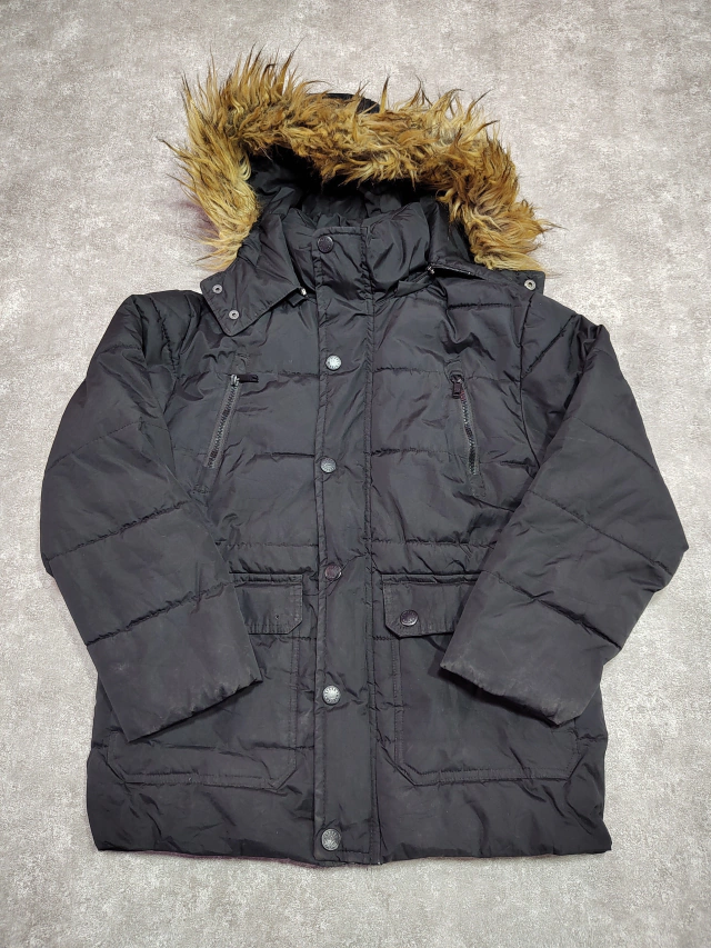 Campera Abrigo Steve Madden Talle M Juvenil Sku J205 * thumbnail 2