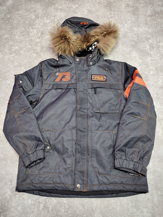 Campera Snowboard Fila Talle S Juvenil Sku J203 * thumbnail 2