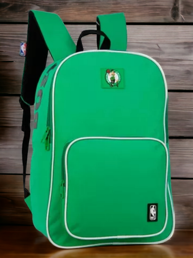 Mochila Nba Boston Celtics Verde Sku27639 * thumbnail 2