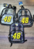 Mochila Nascar Jimmie Johnson Original Crystal Y06 * en internet