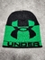 Gorro Beanie Under Armour verde y negro SKU V36