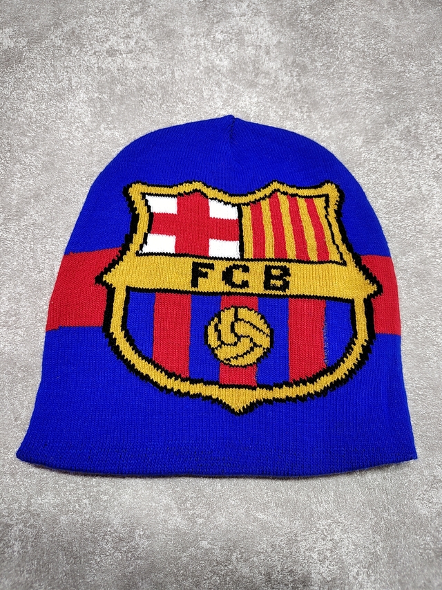 Gorro Beanie Fc Barcelona Sku Y62 thumbnail 2