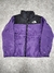 Campera The North Face Bordada Nuptse Grape SKU J606 *