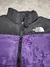 Campera The North Face Bordada Nuptse Grape SKU J606 * en internet