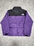Campera The North Face Bordada Nuptse Grape SKU J606 * - comprar online
