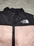 Campera The North Face Bordada Nuptse Baby Pink SKU J607 * - CHICAGO FROGS