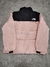 Campera The North Face Bordada Nuptse Baby Pink SKU J607 * en internet