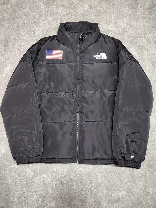 Campera The North Face Bordada Nuptse Usa Sku J85 * thumbnail 2