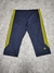 Pantalón Adidas jogging capri mujer talle M SKU P193 *