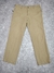 Pantalon Columbia gabardina beige talle XXXL P17 *