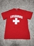 Remera americana Lifeguard talle M SKU R800 *