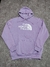 Buzo Hoodie The North Face Big Logo Lila SKU H314 *