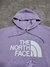 Buzo Hoodie The North Face Big Logo Lila SKU H314 * - comprar online