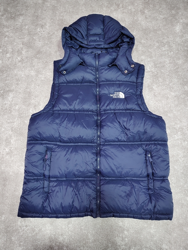 Chaleco The North Face Inflable Capucha Desmontable Talle Xxl Sku J757 * thumbnail 2