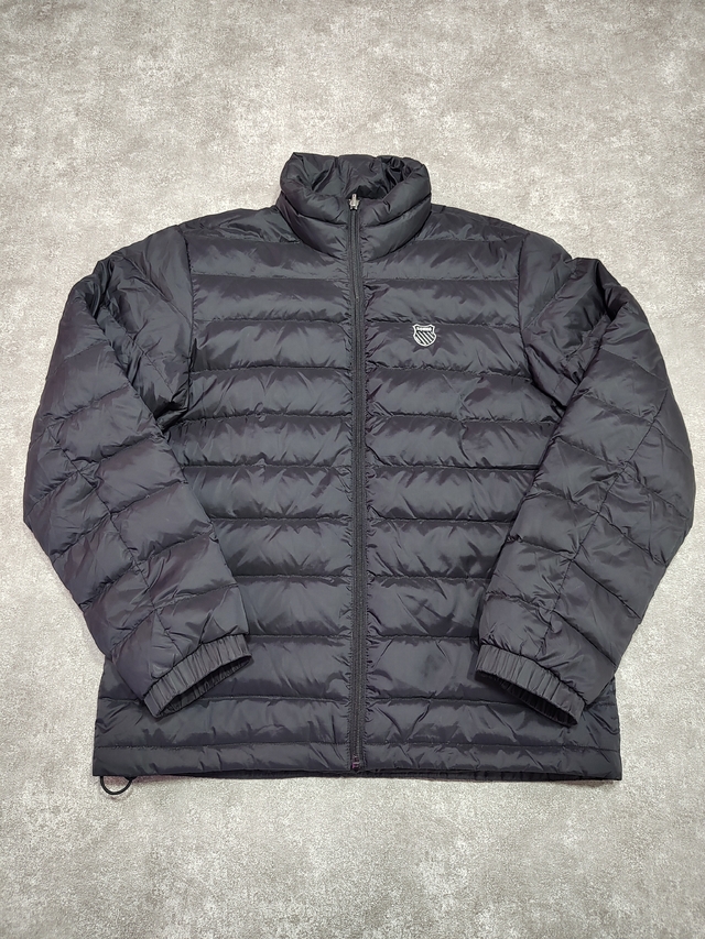Campera K-Swiss Inflable Pluma Talle M Sku J304 * thumbnail 2