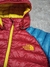 Campera The North Face inflable niño talle 8 SKU J302 * - comprar online