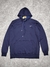 Buzo Hoodie Nike Classic Azul Marino SKU H504 *