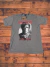 Remera Rambo by Mariscal negra o gris SKU E16 * - tienda online