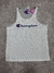 Musculosa Champion mujer doble tela Talle L SKU R463